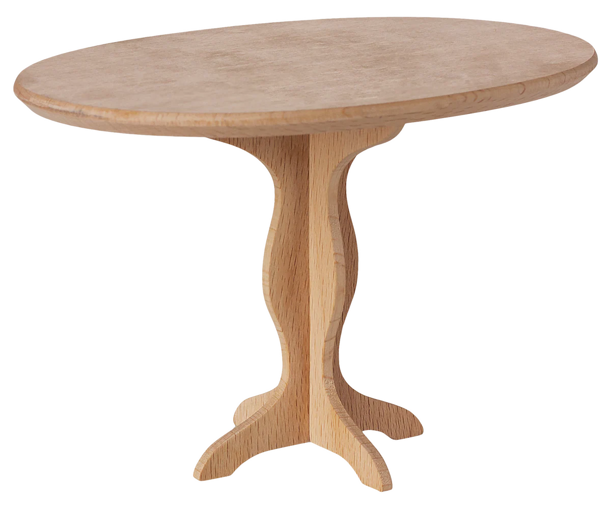 Oval table, Mini - Nature