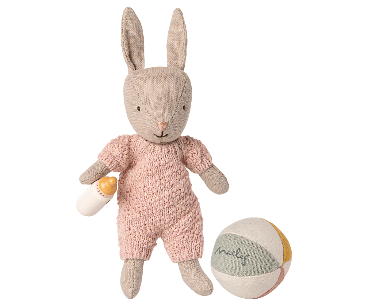 Rabbit set, Micro - Sand - Rose