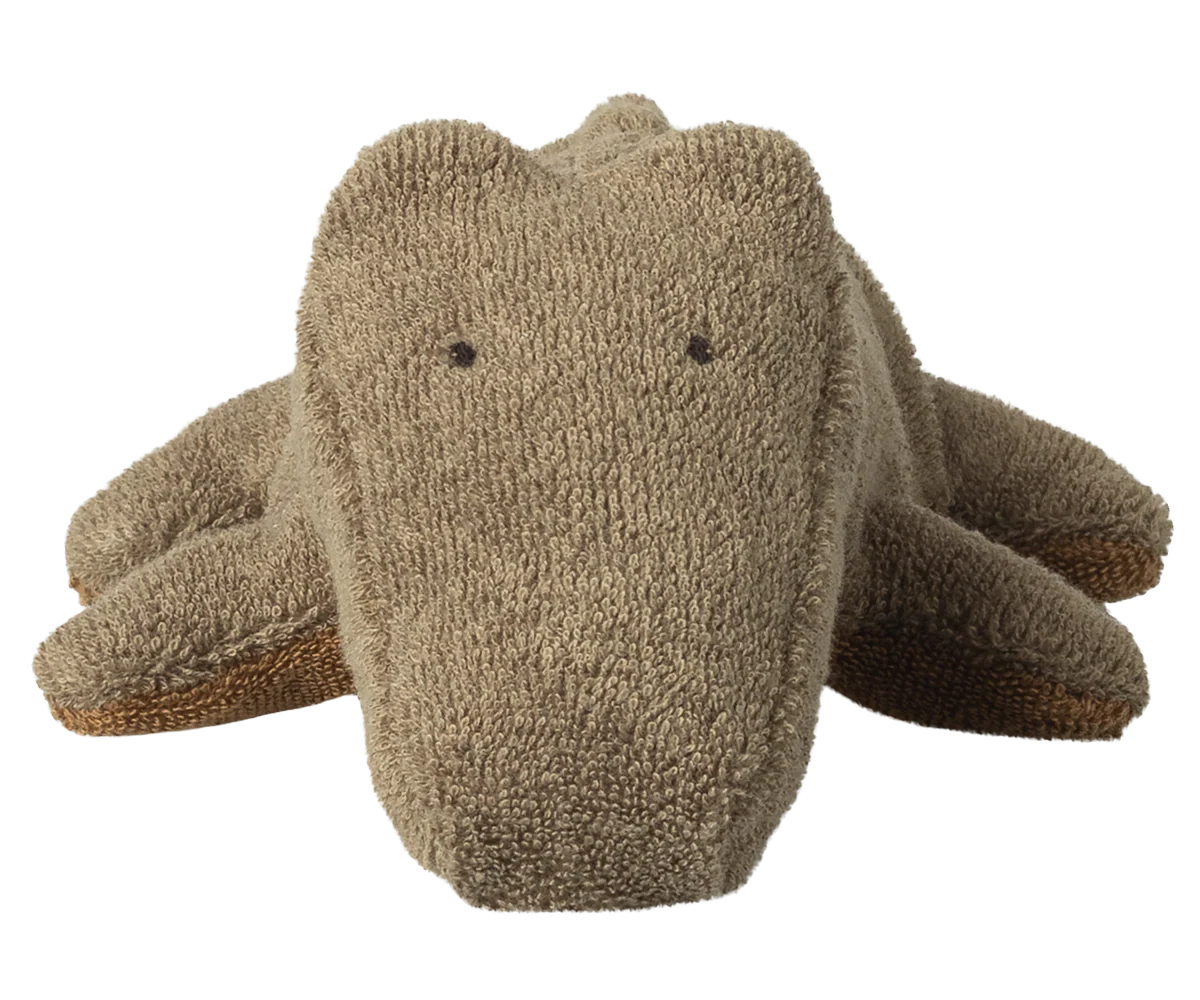 Safari friends, Crocodile, Mini - Olive green