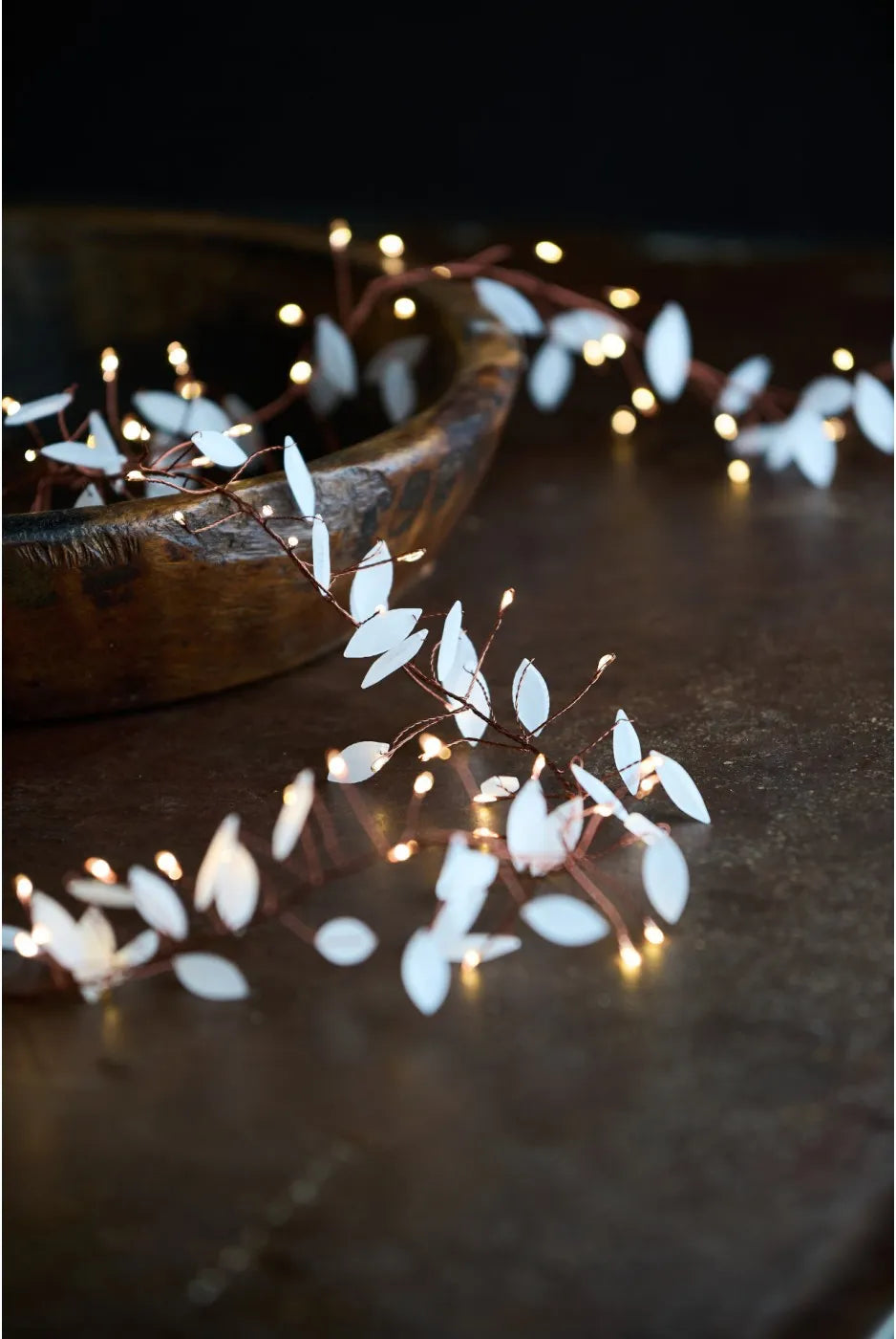 Leaf Cluster Lights Mains Powered