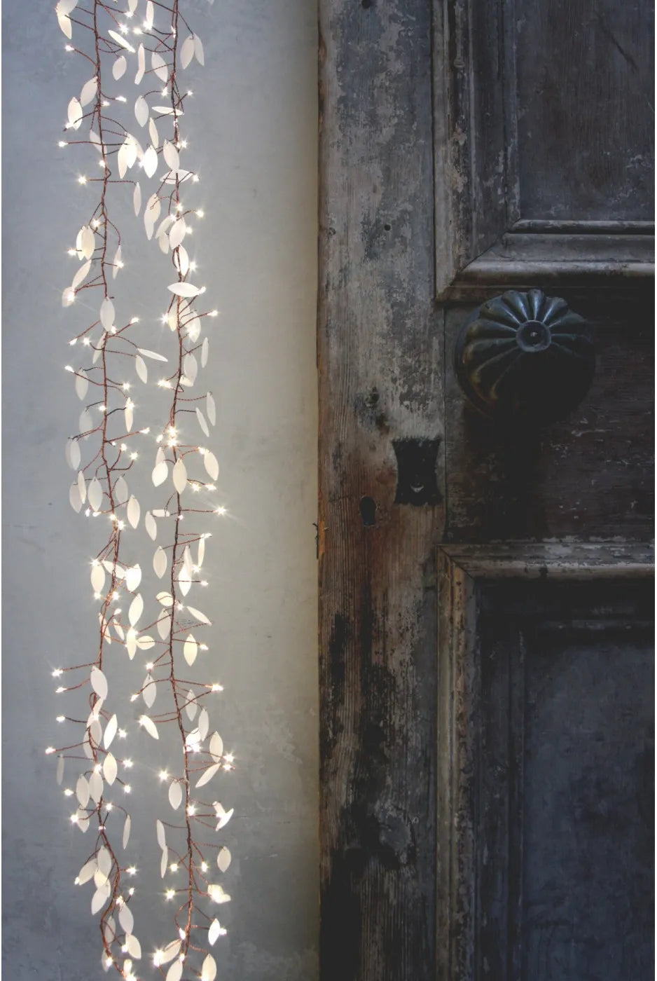 Leaf Cluster Lights Mains Powered