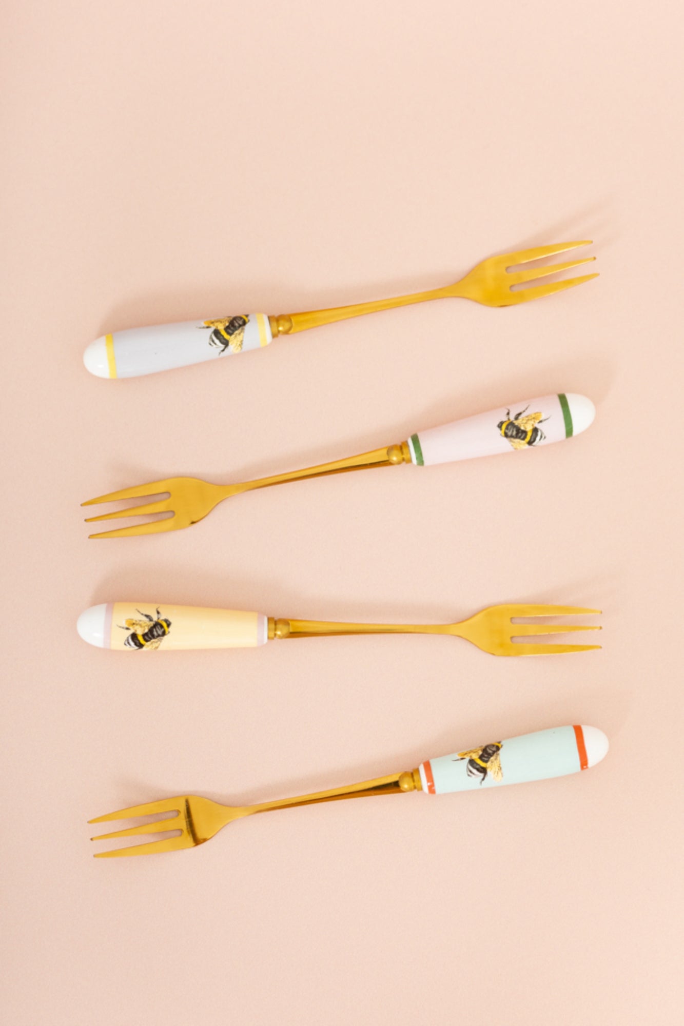 Yvonne Ellen Bee Cake Forks (set of 4)