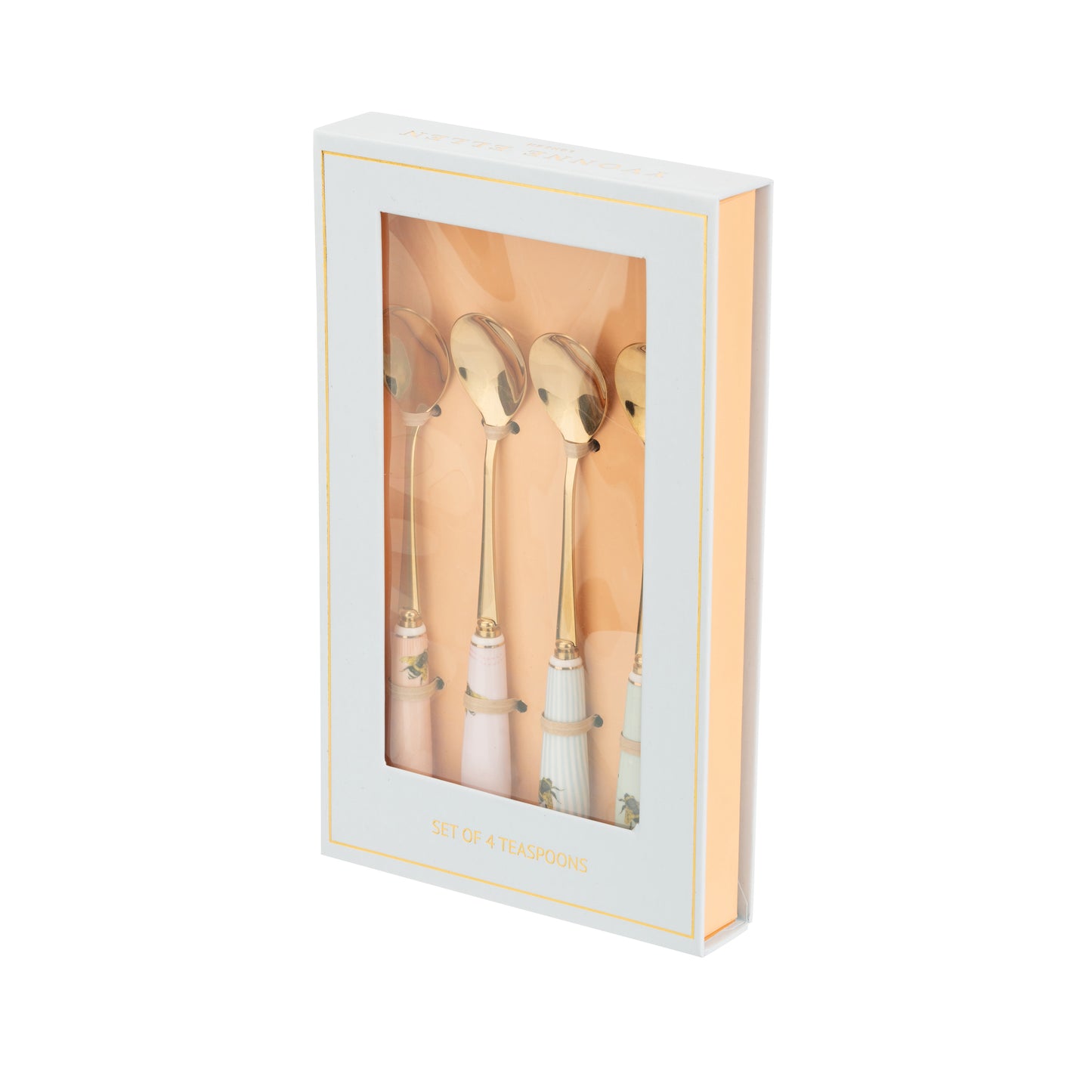 Yvonne Ellen Bee Cake Tea Spoons (set of 4)