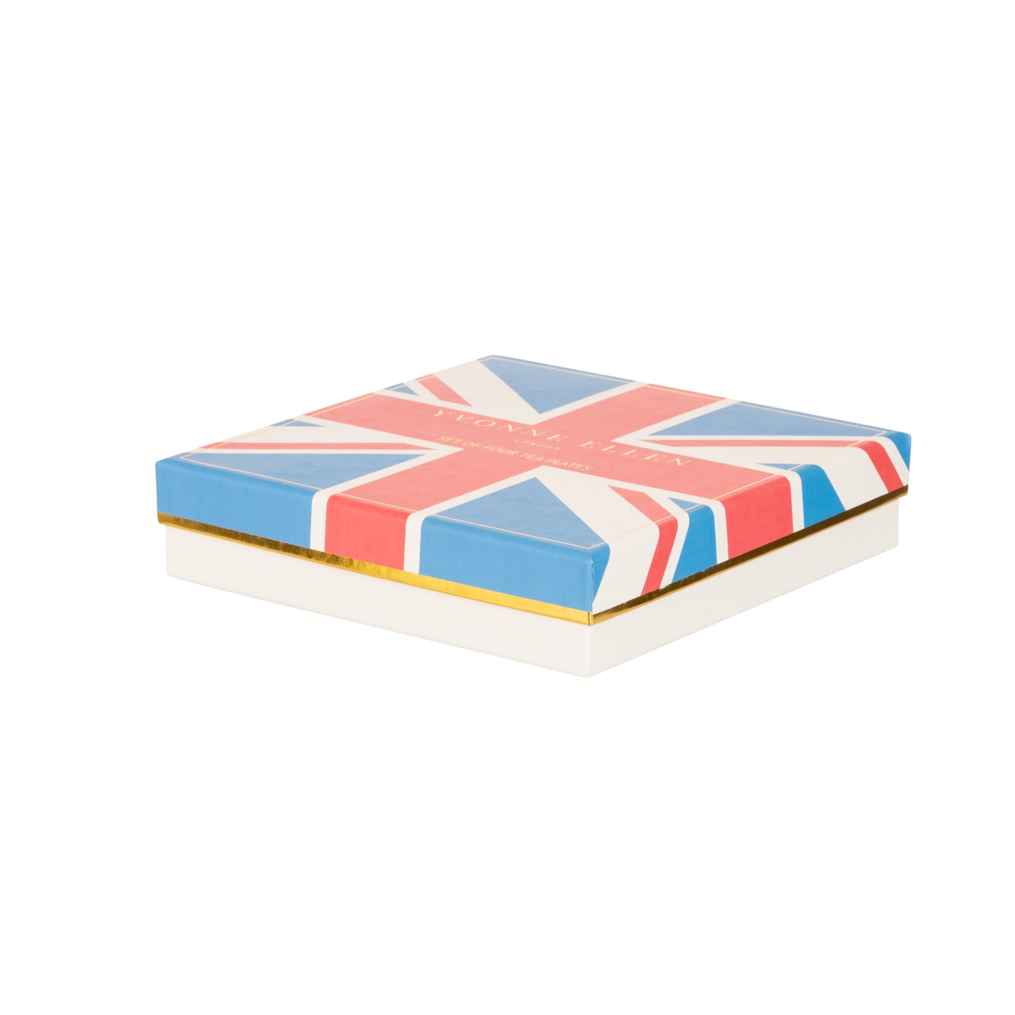 Yvonne Ellen Best of British Tea Plates 16cm (Set of 4) | Beautiful Plates
