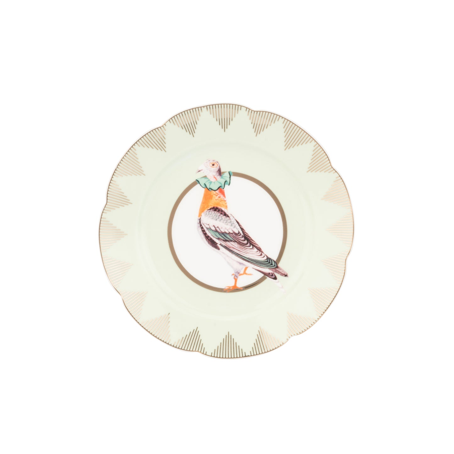 Yvonne Ellen Best of British Tea Plates 16cm (Set of 4) | Beautiful Plates