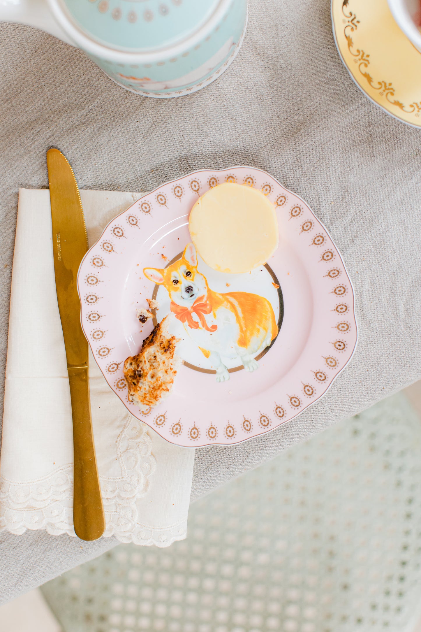 Yvonne Ellen Best of British Tea Plates 16cm (Set of 4) | Beautiful Plates
