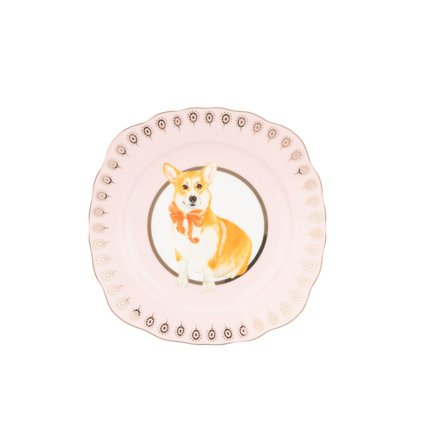 Yvonne Ellen Best of British Tea Plates 16cm (Set of 4) | Beautiful Plates