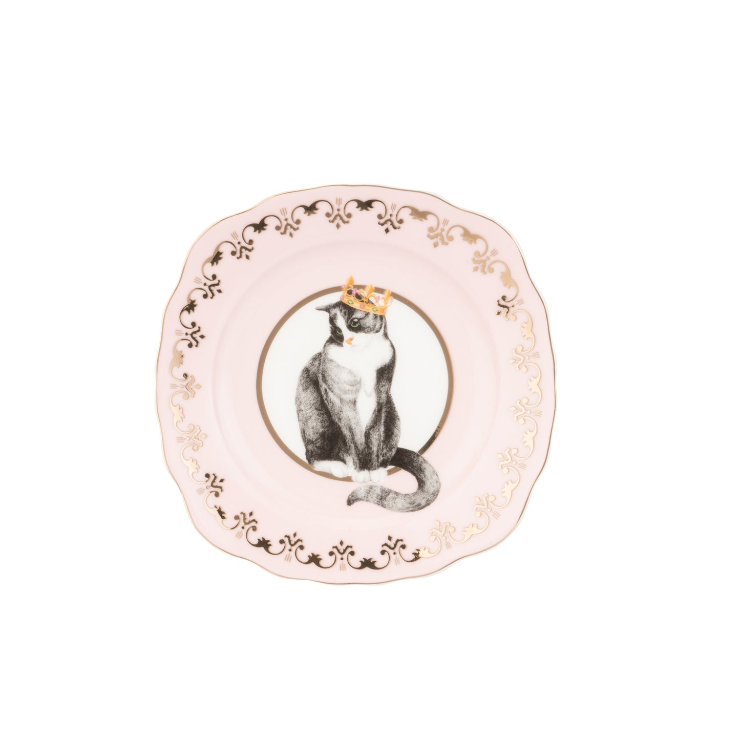 Yvonne Ellen Best of British Tea Plates 16cm (Set of 4) | Beautiful Plates