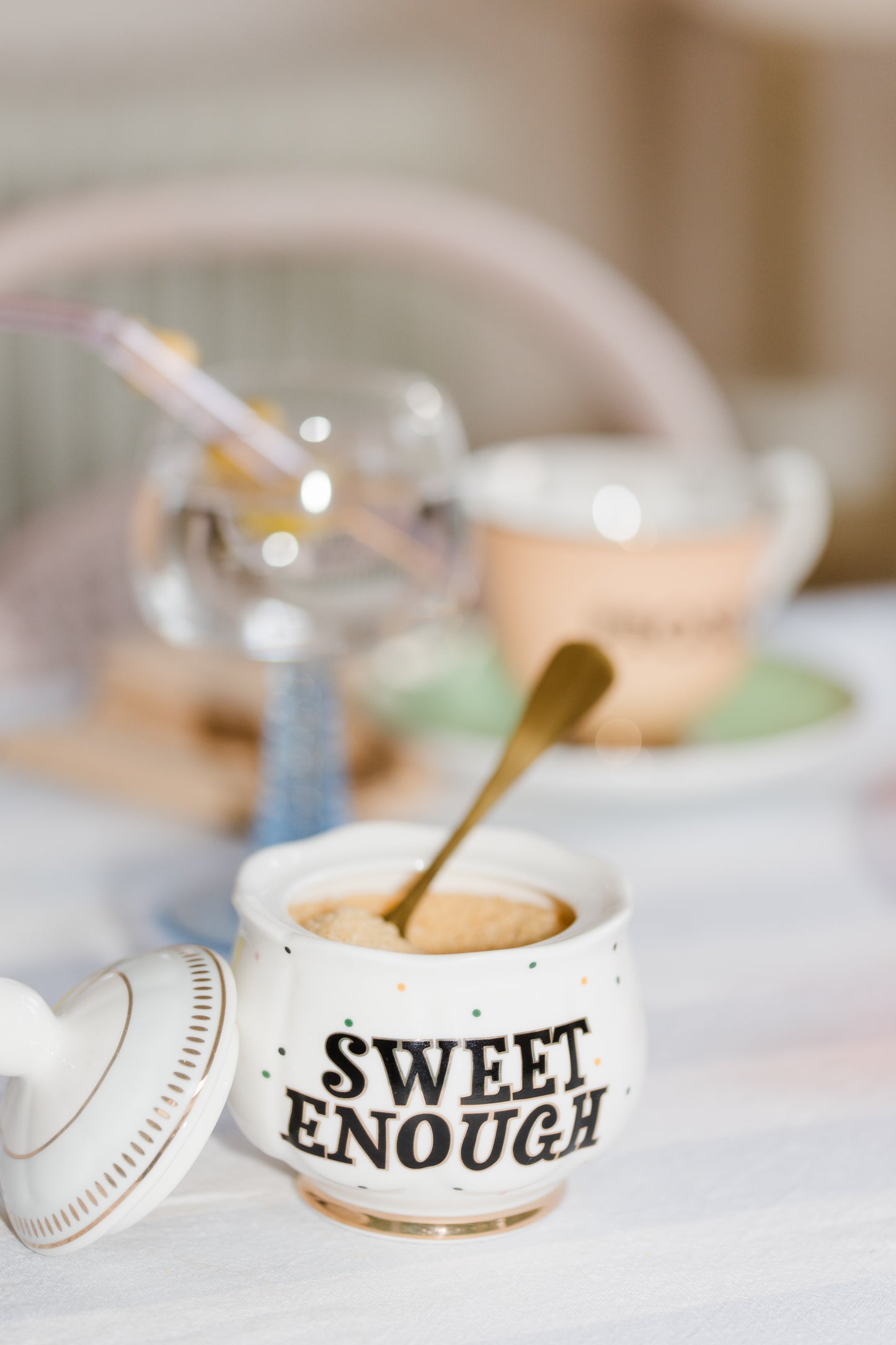 Yvonne Ellen Sweet Enough Sugar Bowl