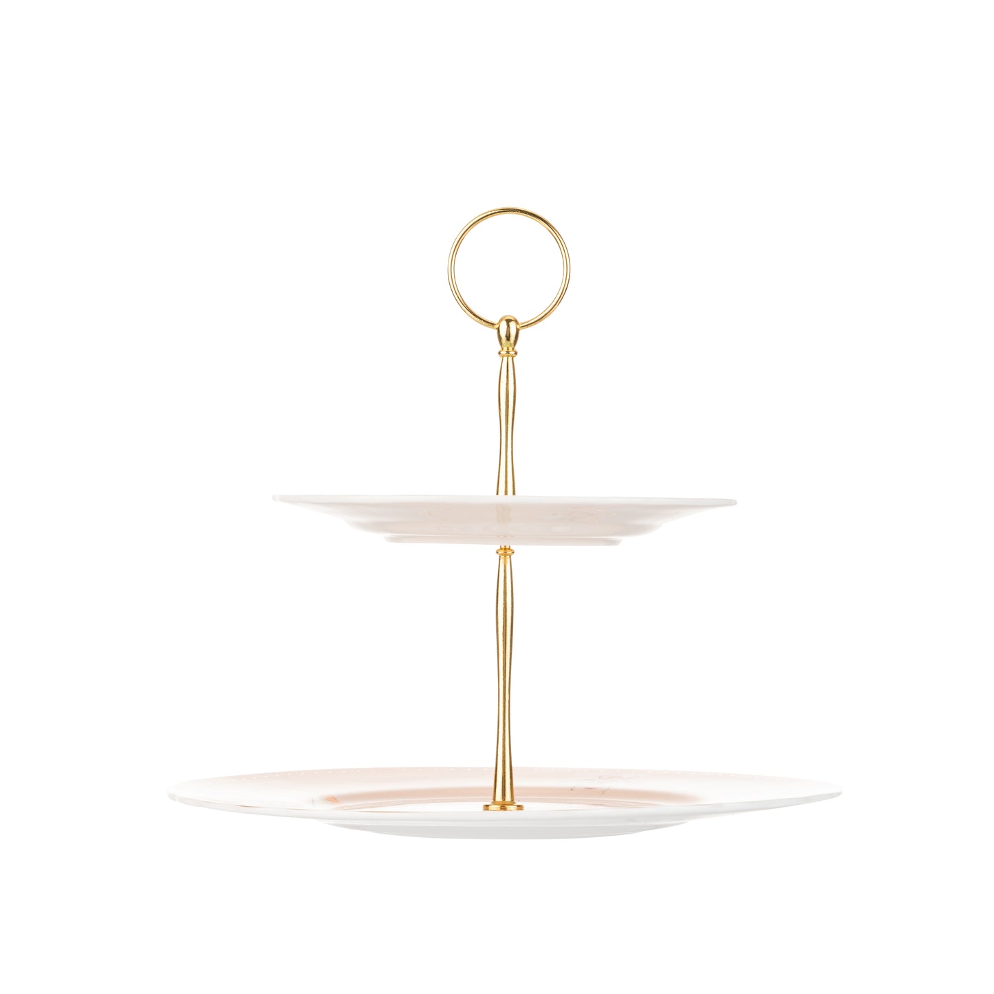Yvonne Ellen Floral Two Tier Cake Stand