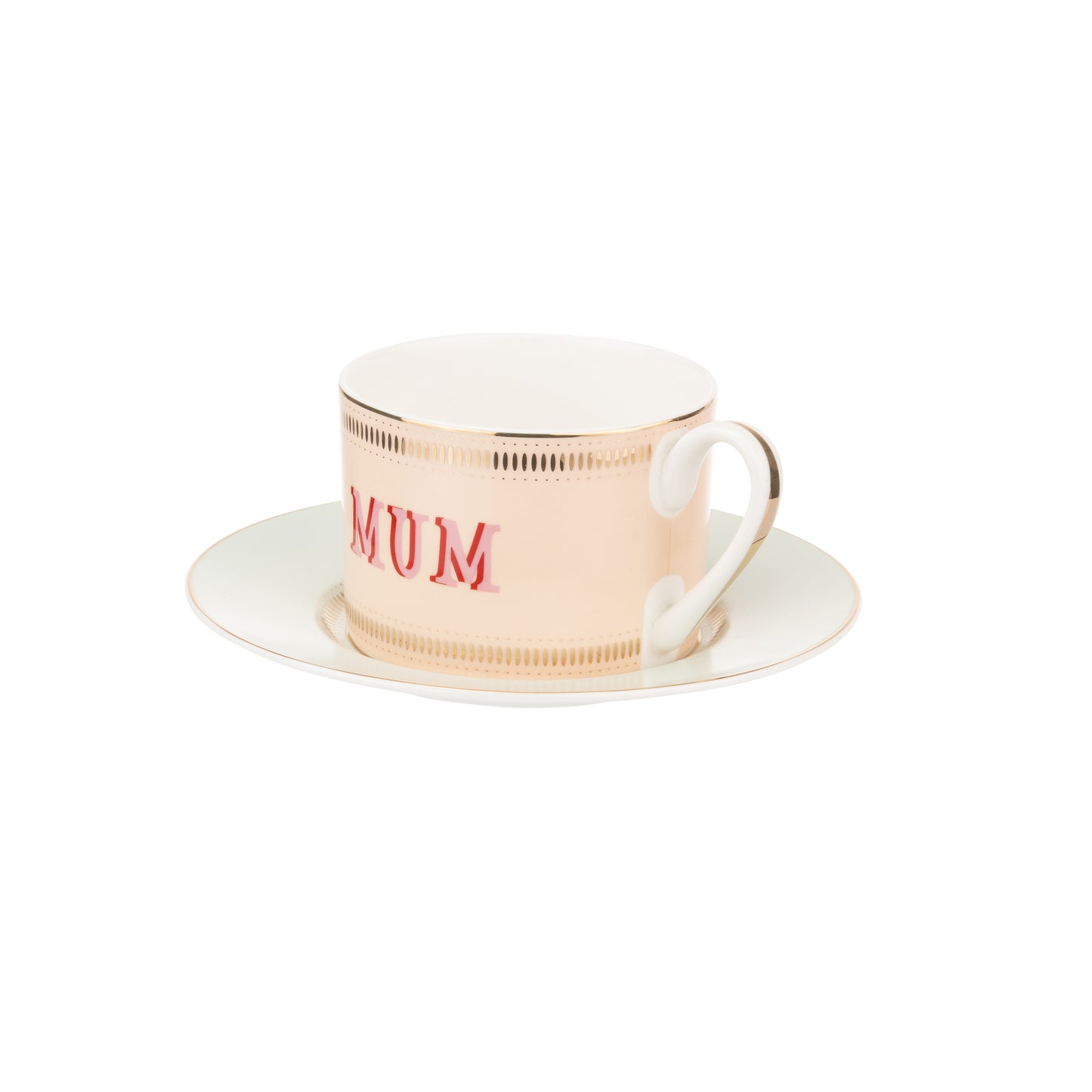 Yvonne Ellen Mum Teacup and Saucer