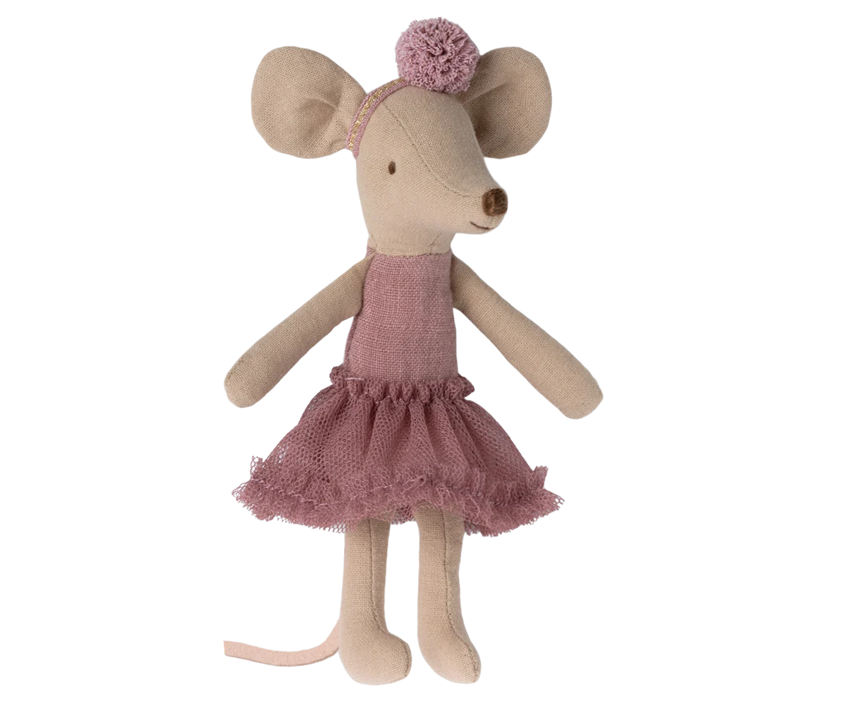 Ballerina Mouse, Big Sister - Heather | Maileg UK