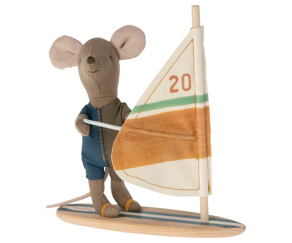 Beach Mice, Surfer little brother | Maileg UK