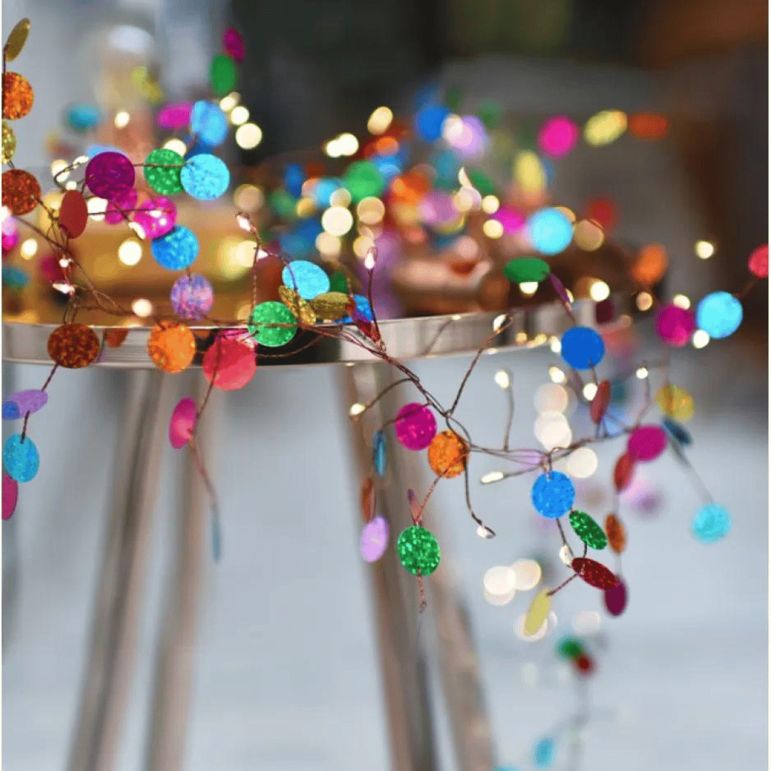 Confetti String lights | Fairy Lights