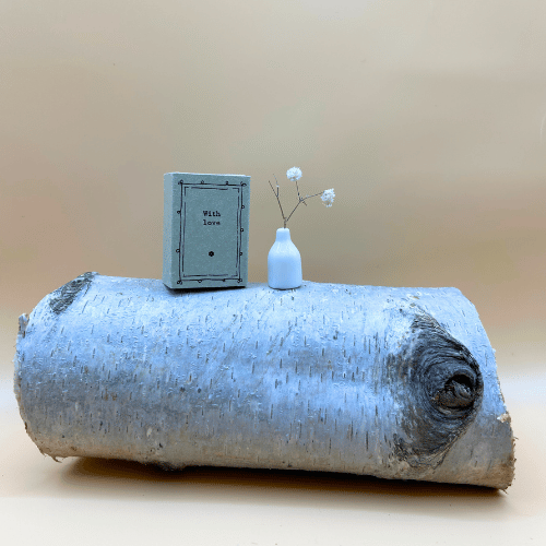 Matchbox Vase - With Love