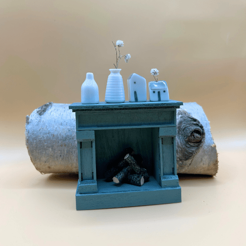 Porcelain cottage Crooked