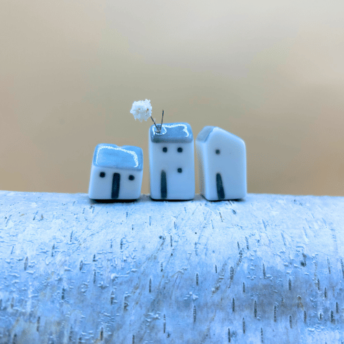 Porcelain cottage Tall