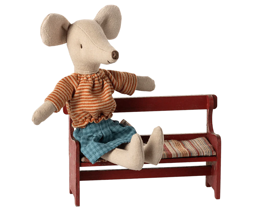 Bench, Mouse - Red