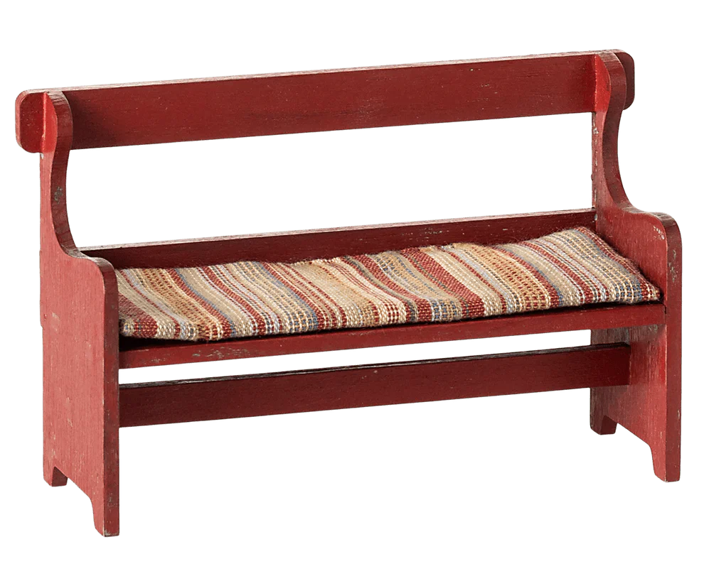 Bench, Mouse - Red