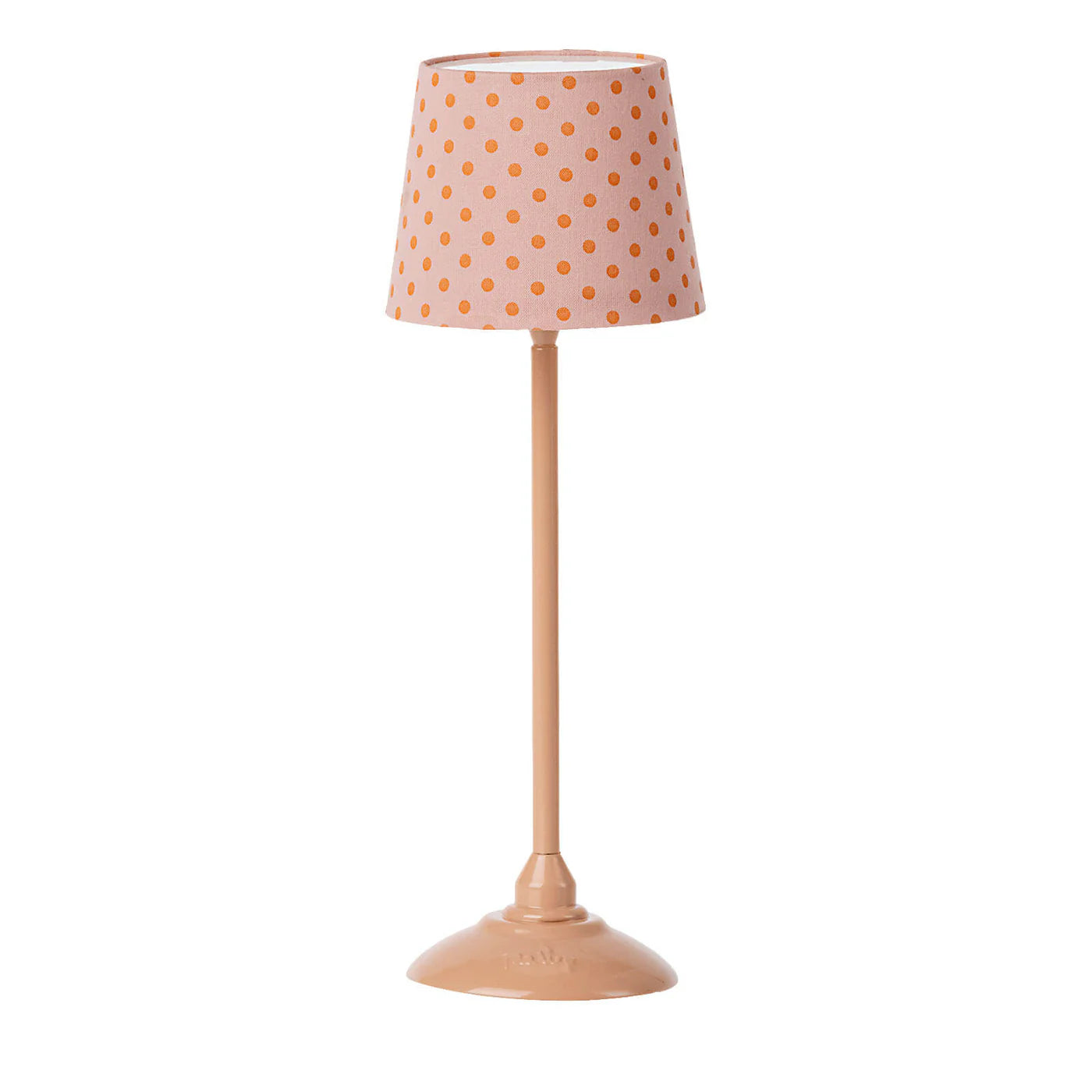 Maileg Miniature Floor Lamp Dark Powder | Collectable Dollhouse Furniture