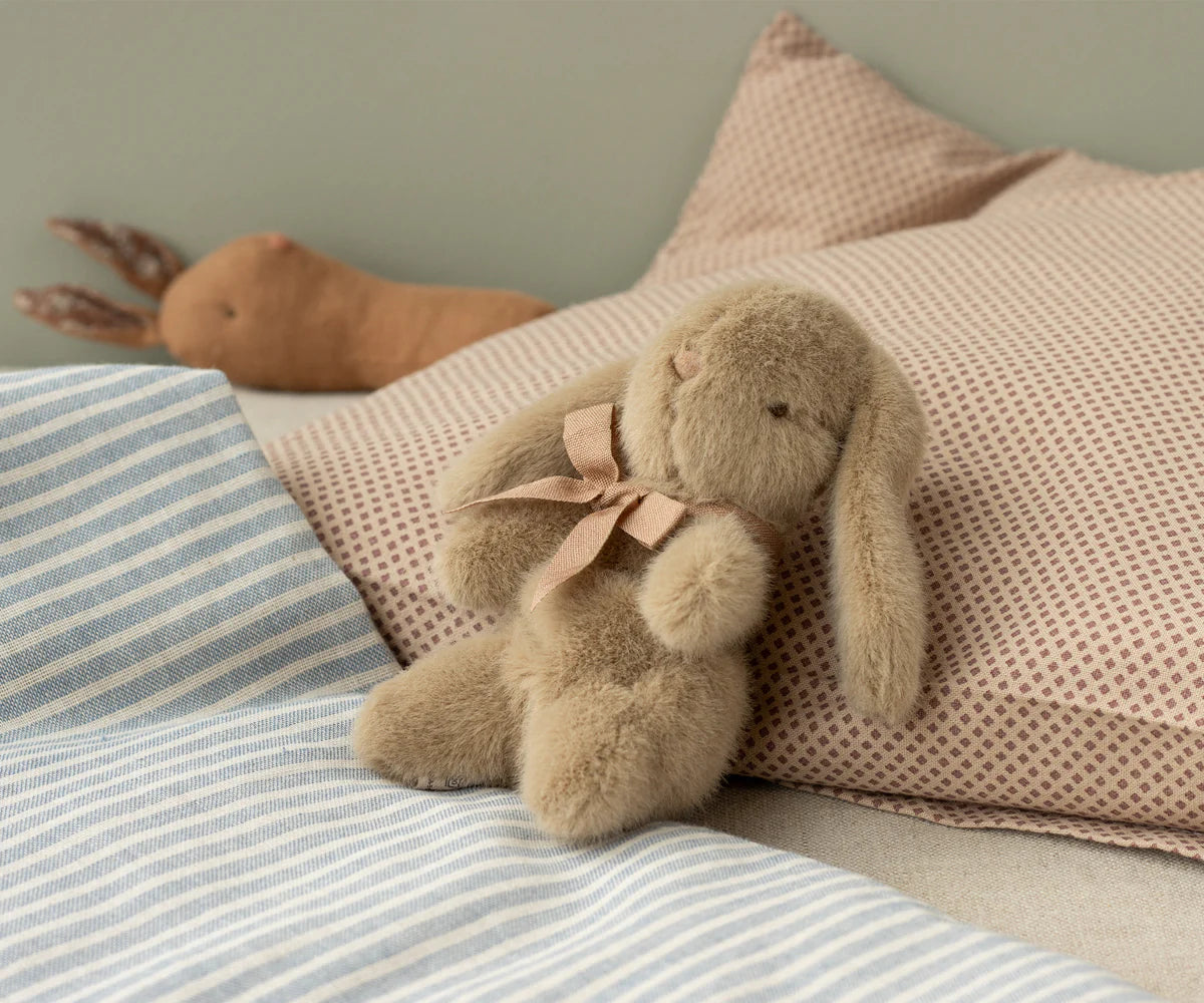 Bunny plush, Mini - Dusty brown