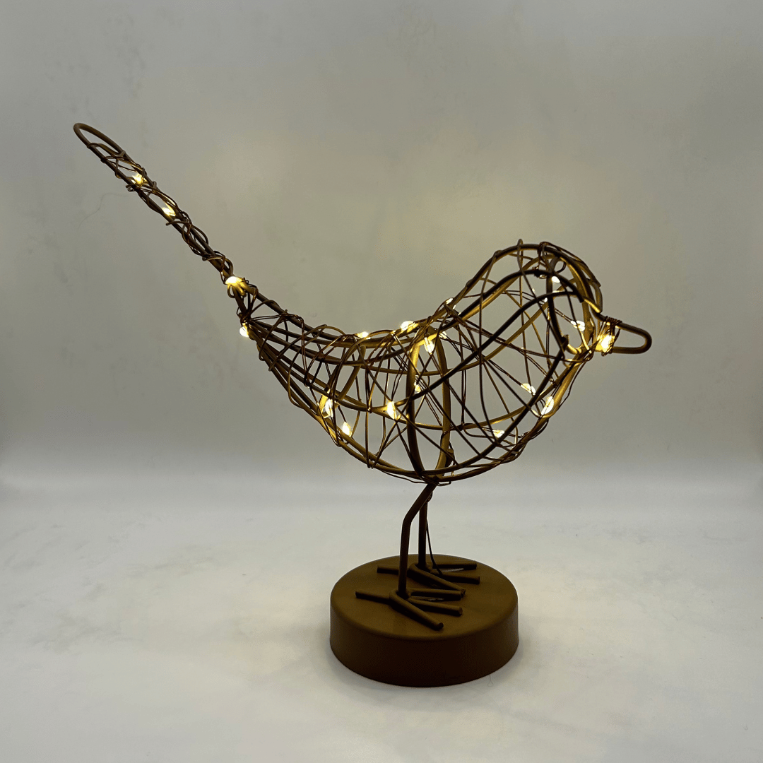 Light Up Robin | Christmas Decor