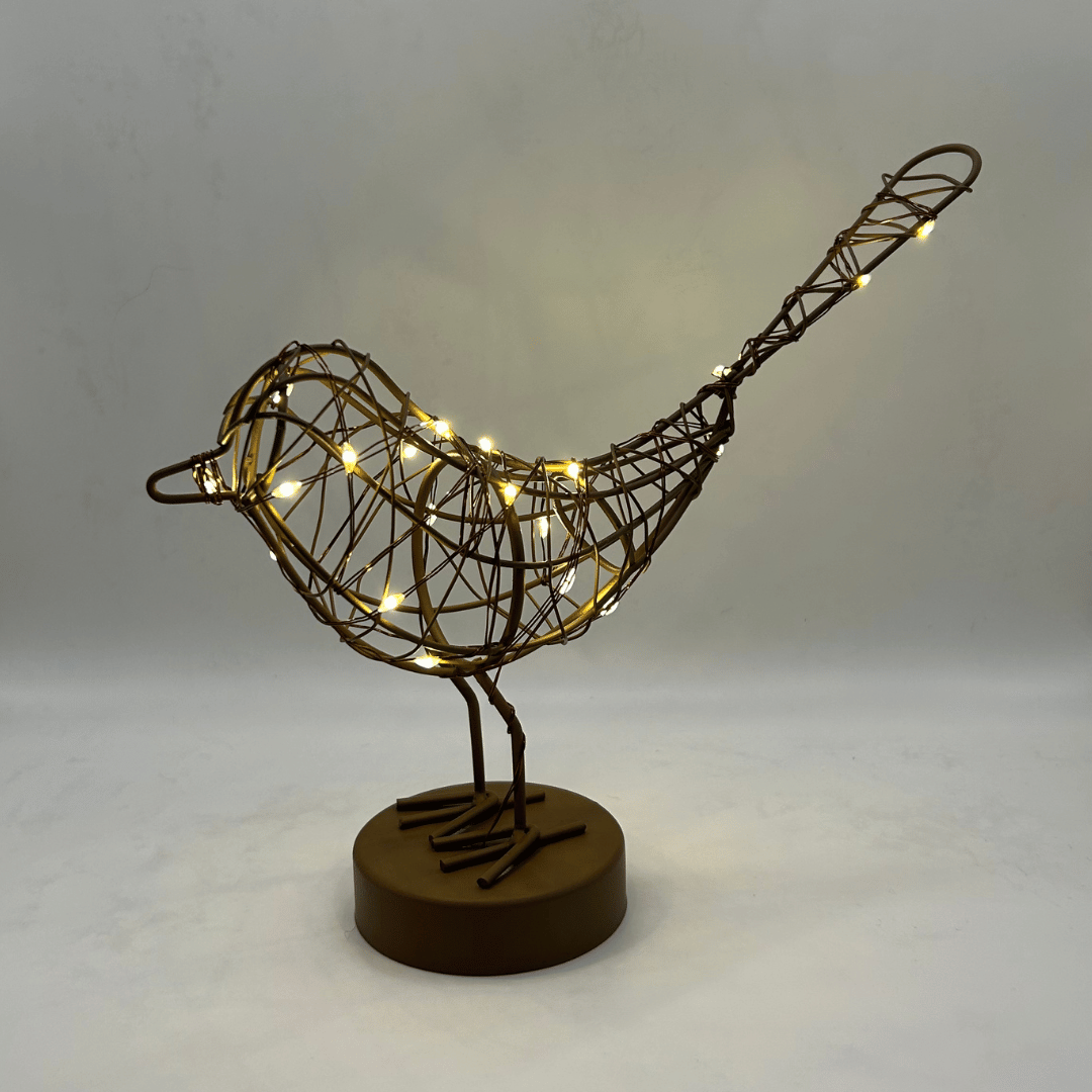 Light Up Robin | Christmas Decor