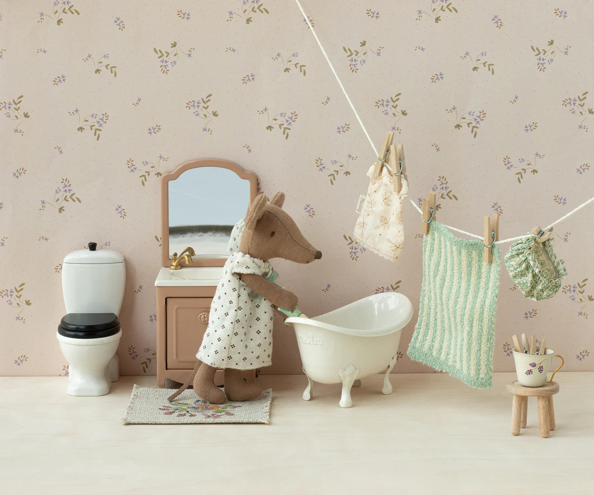Maileg Closet, Mouse - Cream