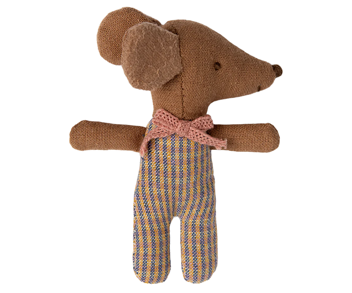 Sleepy Wakey Mouse in Matchbox - Rose | Maileg UK