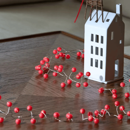 Snowberry Red | Fairy Lights
