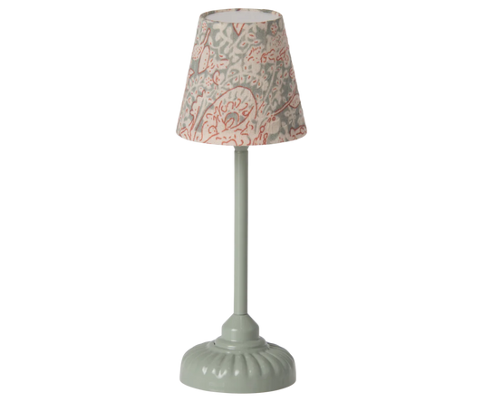 Maileg Vintage Floor Lamp Mint | Collectable Dollhouse Furniture