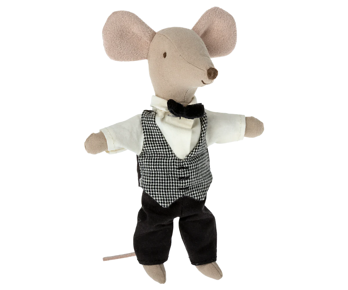 Maileg Waiter Mouse | Maileg UK