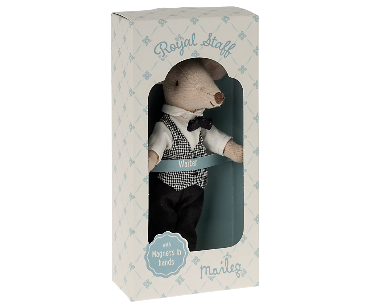 Maileg Waiter Mouse | Maileg UK