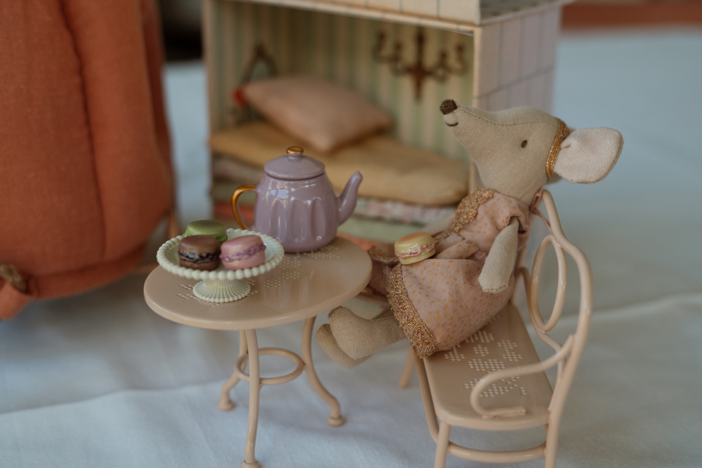 Mouse Food - What to Feed your Maileg