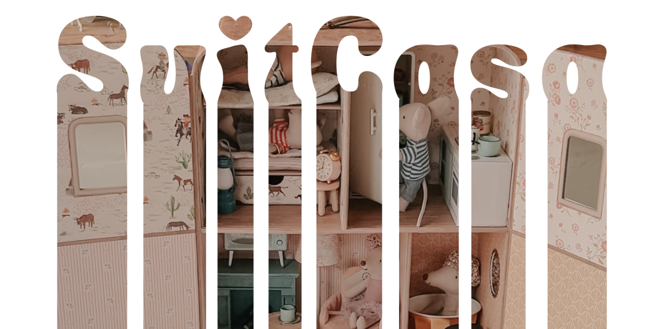 Dollhouse Inspo for your Maileg SuitCasa