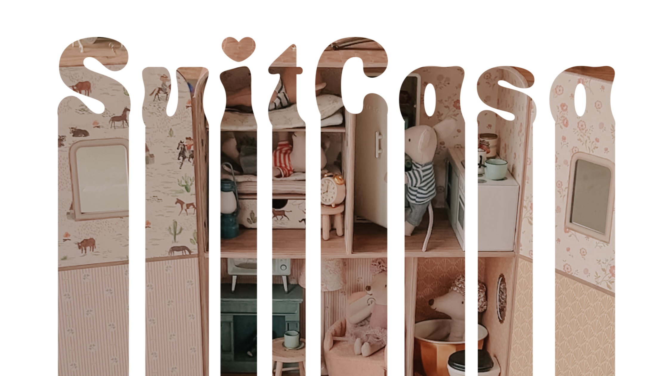 Dollhouse Inspo for your Maileg SuitCasa