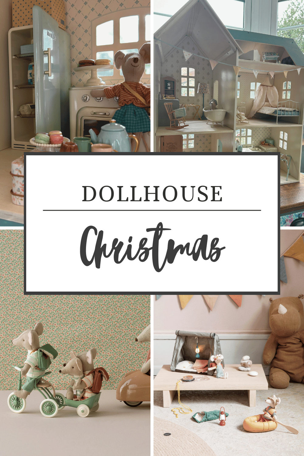 The Gift of Imagination - Christmas Dollhouse