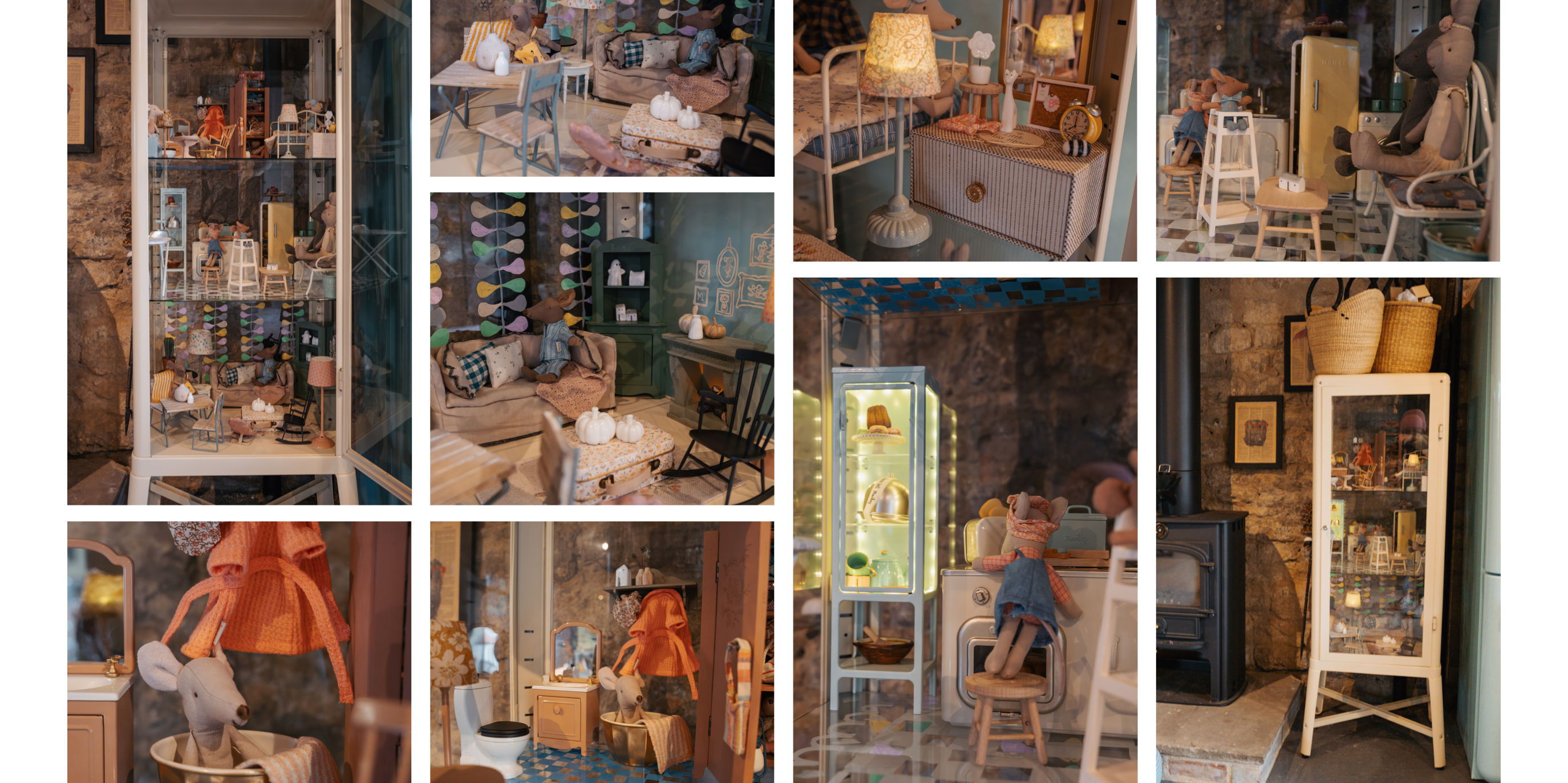 Creating a Grown Up Dolls House in an IKEA cabinet