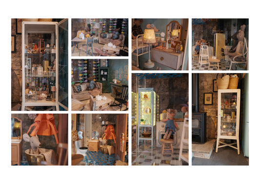 Creating a Grown Up Dolls House in an IKEA cabinet
