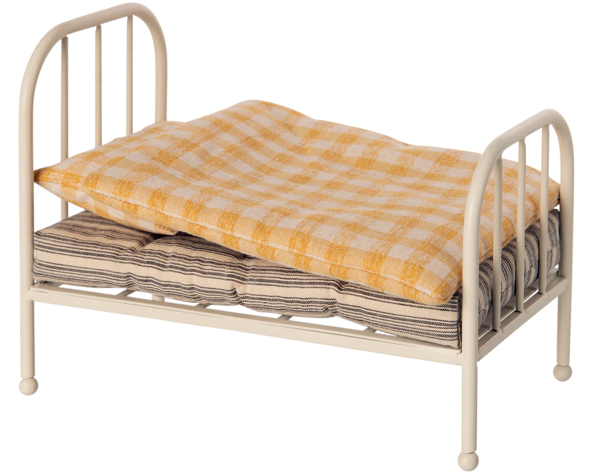 Maileg Vintage Bed, Teddy Junior | Maileg UK