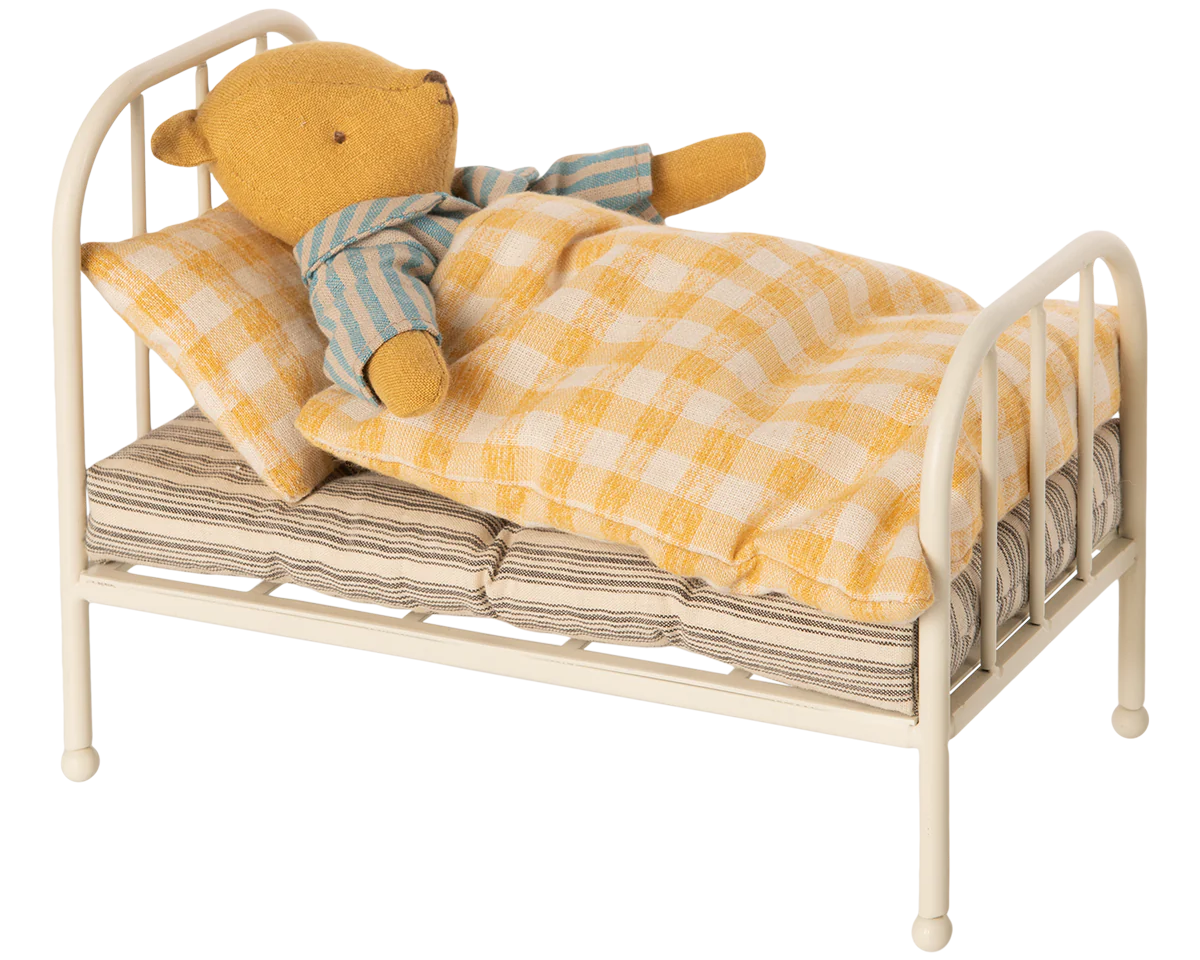 Maileg Vintage Bed, Teddy Junior | Maileg UK