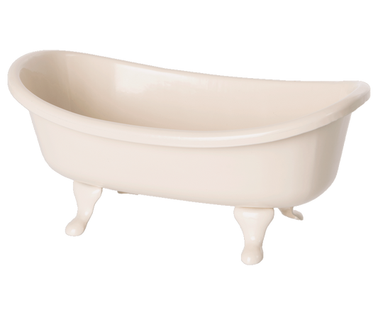 Miniature Maileg Metal bathtub | Dollhouse Miniatures Furniture