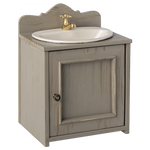 Wooden Maileg Miniature Sink | Collectable Dollhouse Miniatures
