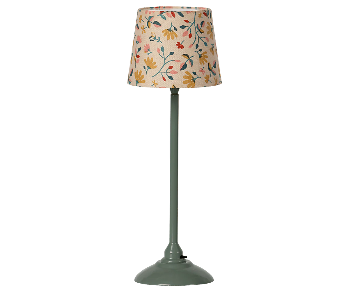 Maileg Miniature Floor Lamp | Collectable Dollhouse Miniatures