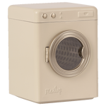 Maileg Miniature Cream Metal Washing Machine | Collectable Dollhouse Furniture