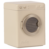 Maileg Miniature Cream Metal Washing Machine | Collectable Dollhouse Furniture