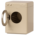 Maileg Miniature Cream Metal Washing Machine | Collectable Dollhouse Furniture
