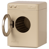 Maileg Miniature Cream Metal Washing Machine | Collectable Dollhouse Furniture