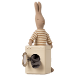 Maileg Miniature Cream Metal Washing Machine | Collectable Dollhouse Furniture
