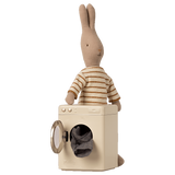 Maileg Miniature Cream Metal Washing Machine | Collectable Dollhouse Furniture